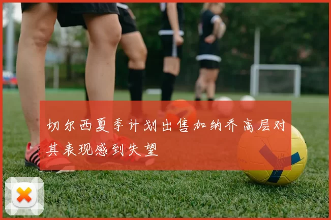 切尔西夏季计划出售加纳乔高层对其表现感到失望