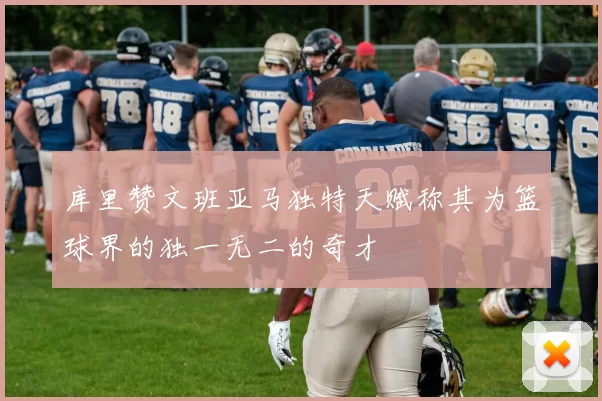 库里赞文班亚马独特天赋称其为篮球界的独一无二的奇才